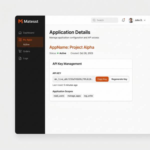 Manage Apps