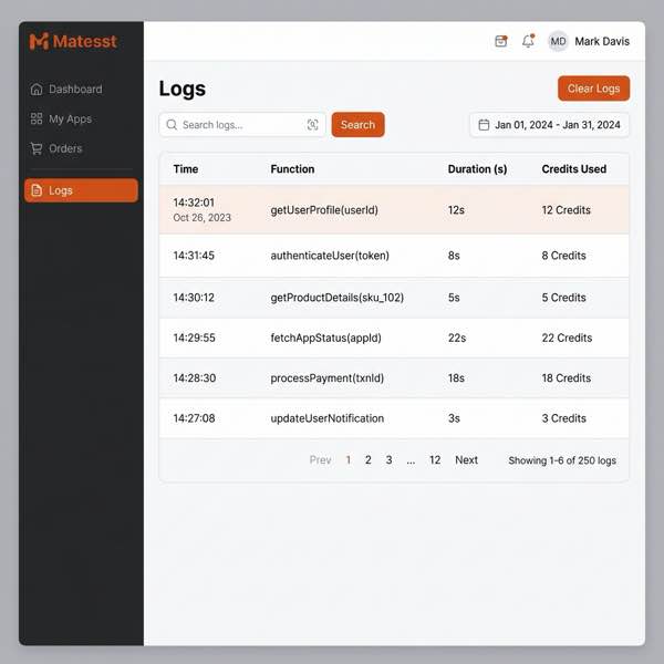 Call Logs